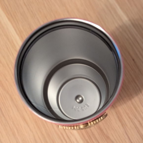 NWT Juicy Couture Insulated Hot/Cold Tumbler w/ Pop-Up Straw & Easy Carry Handle - Picture 2 of 13